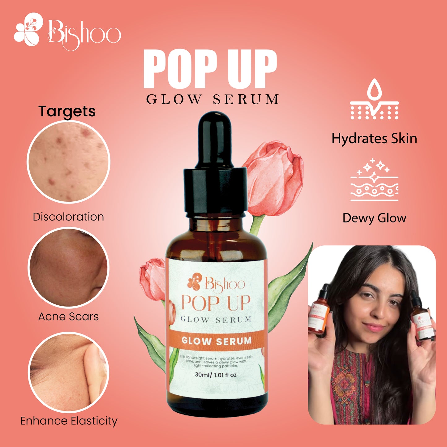 Pop Up Glow Hydrating Face Serum