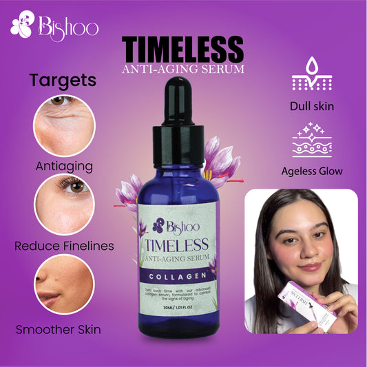 Timeless Anti-Aging Collagen Face Serum