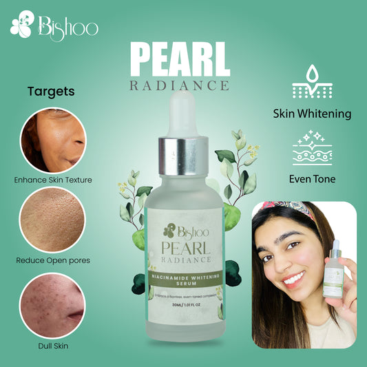 Pearl Radiance Niacin-amide Whitening Face Serum